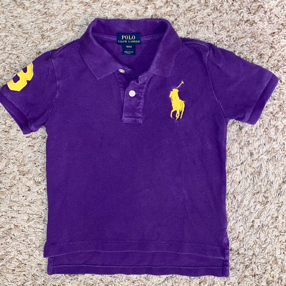 Purple Polo Ralph Lauren Polo Shirt 